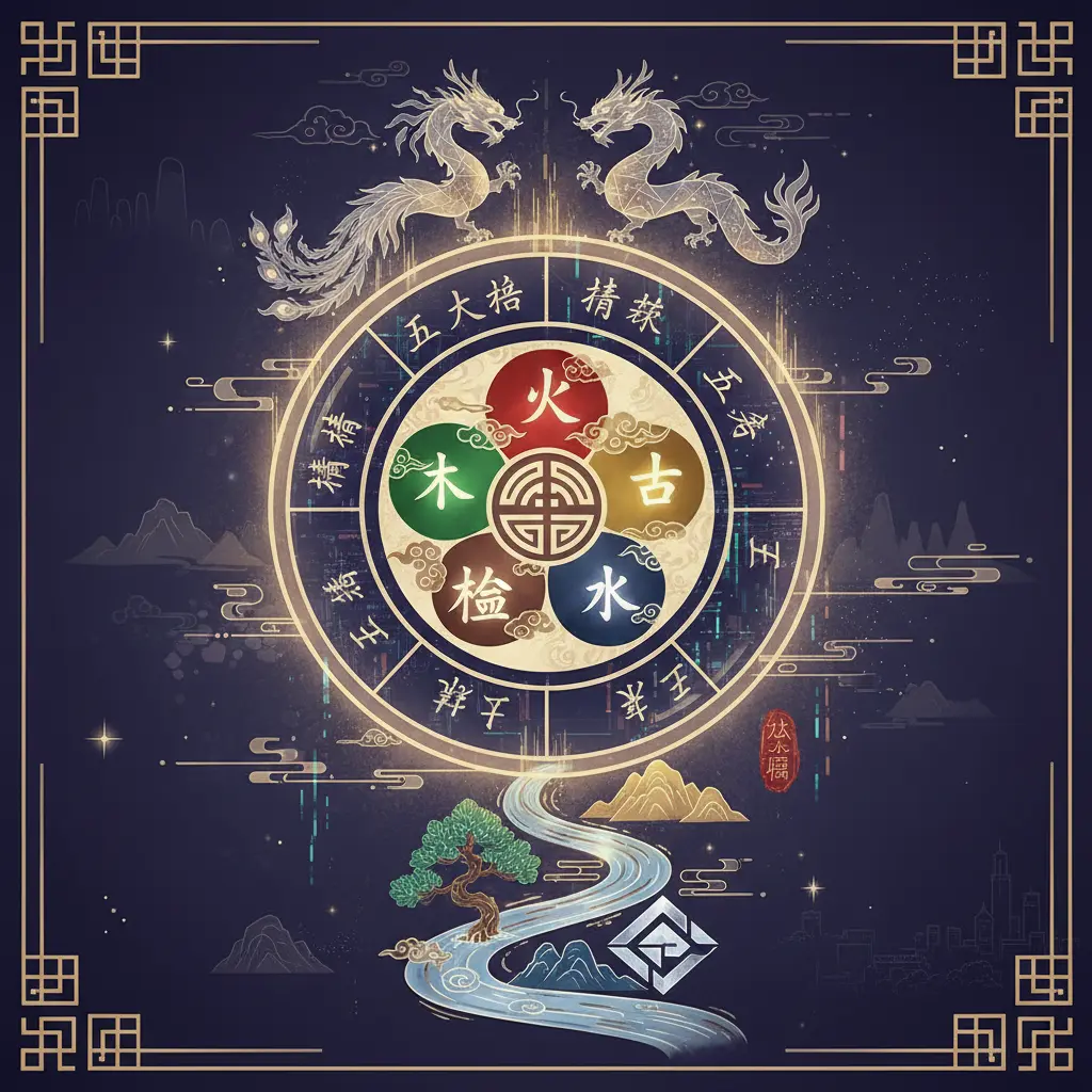 五行結構 - 五行大義