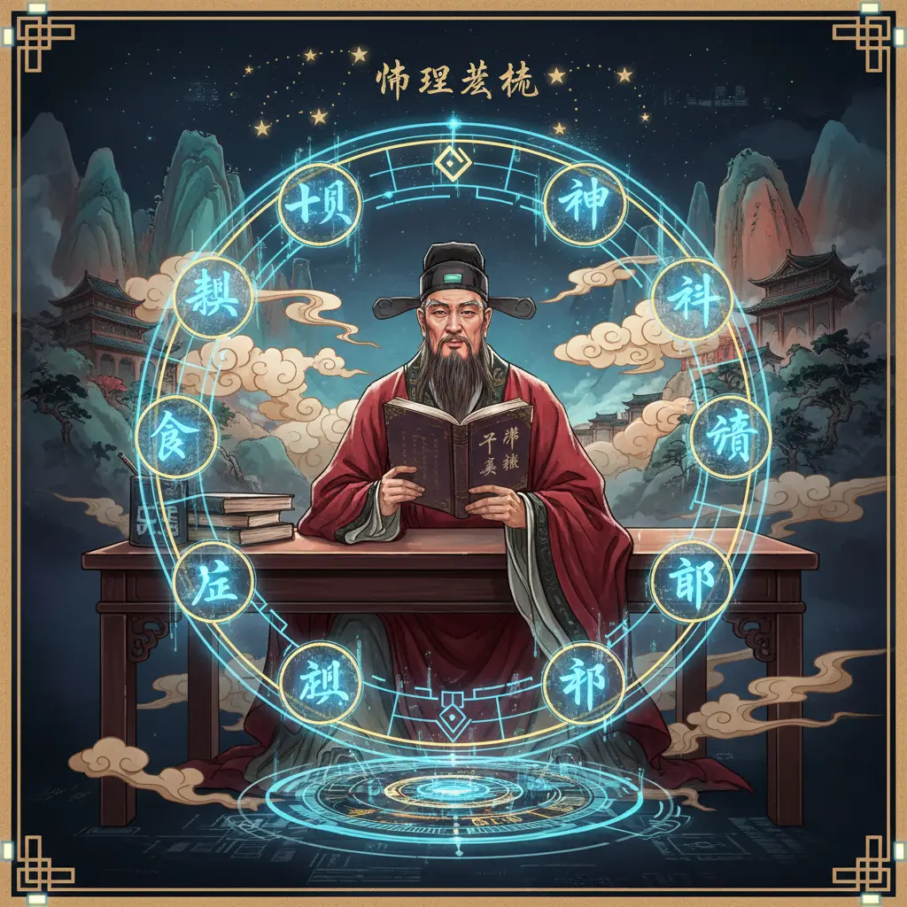 十神 - 子平真詮