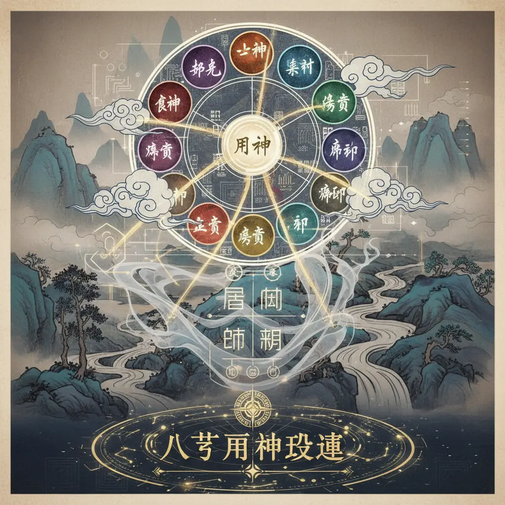 八字用神改運 - 十神