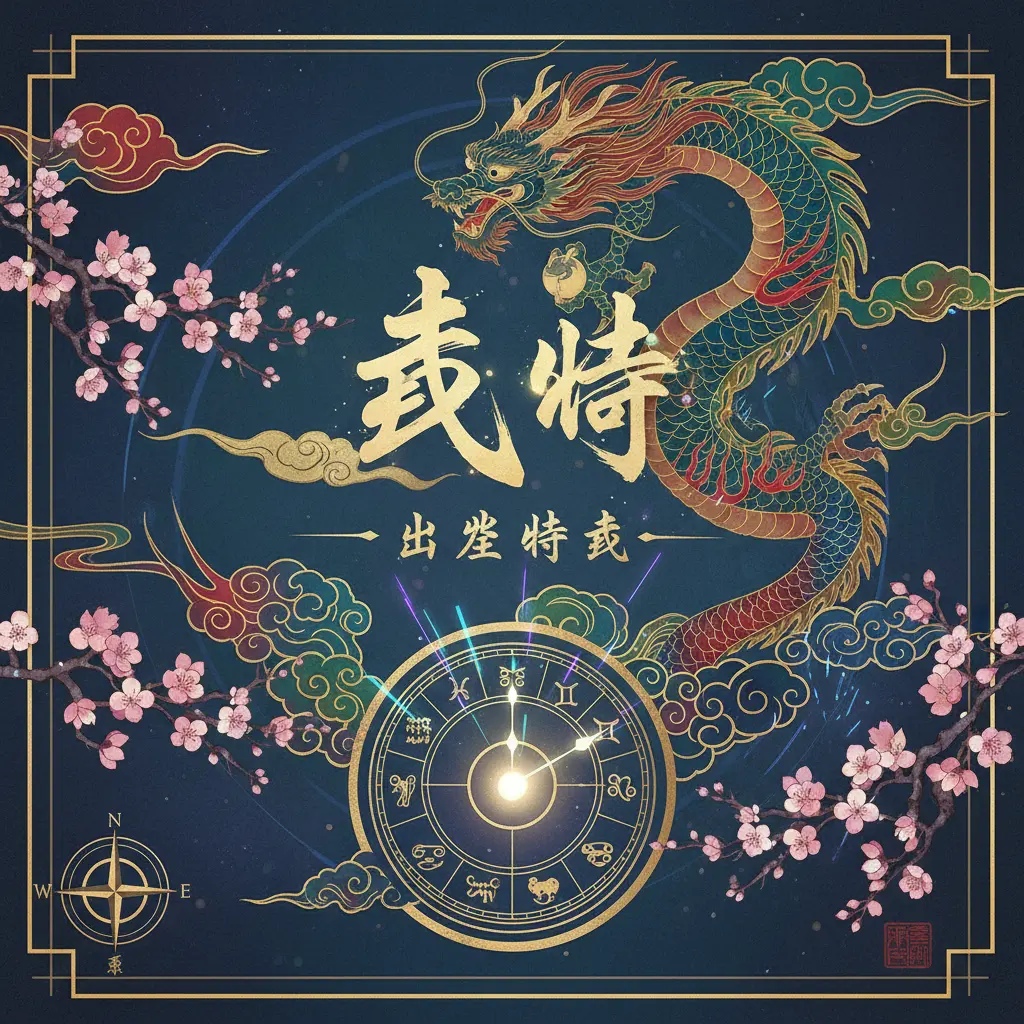 出生時辰 - 辰時