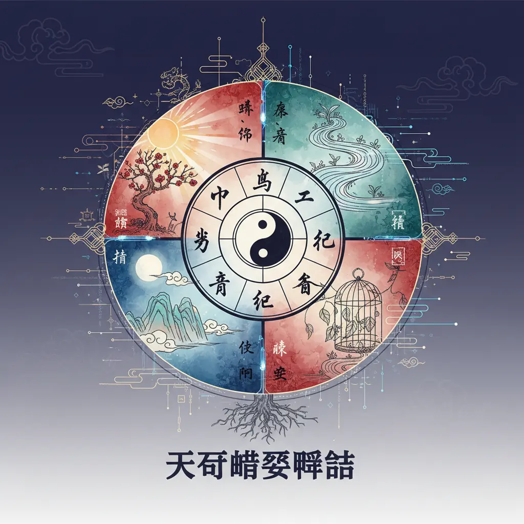 旺衰評估 - 天干