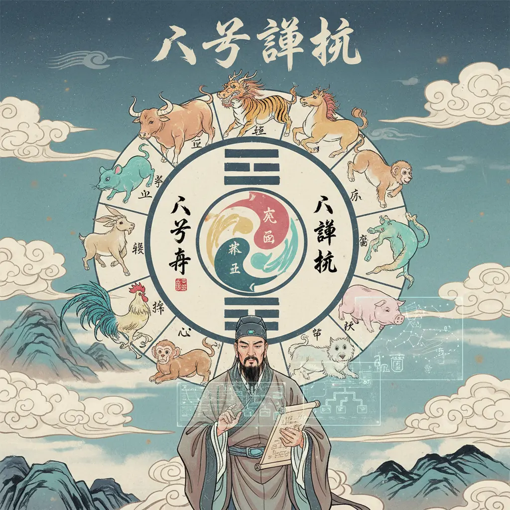 八字詳批 - 十二生肖