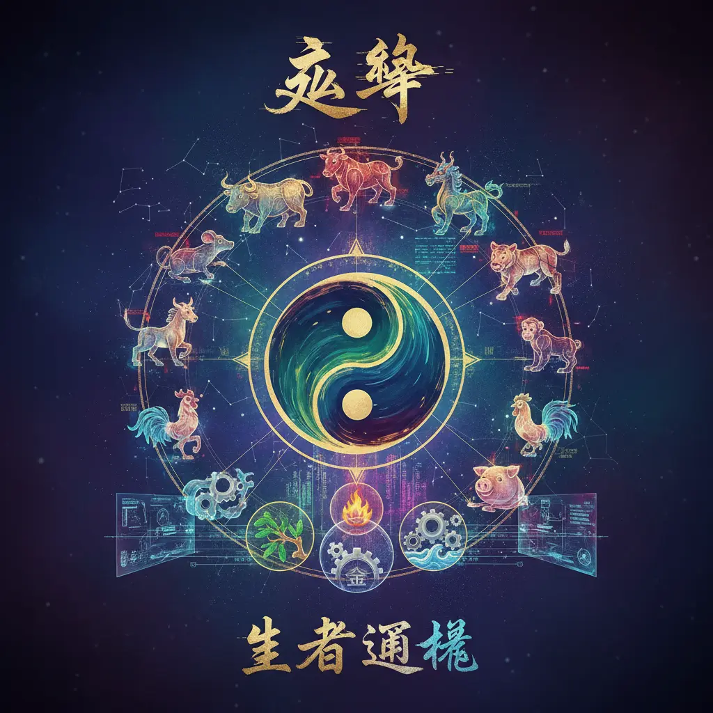 生肖運程 - 玄學