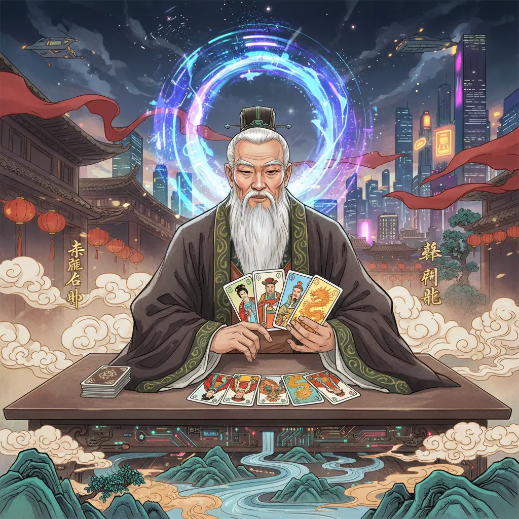 鄭勤龍 - 塔羅占卜