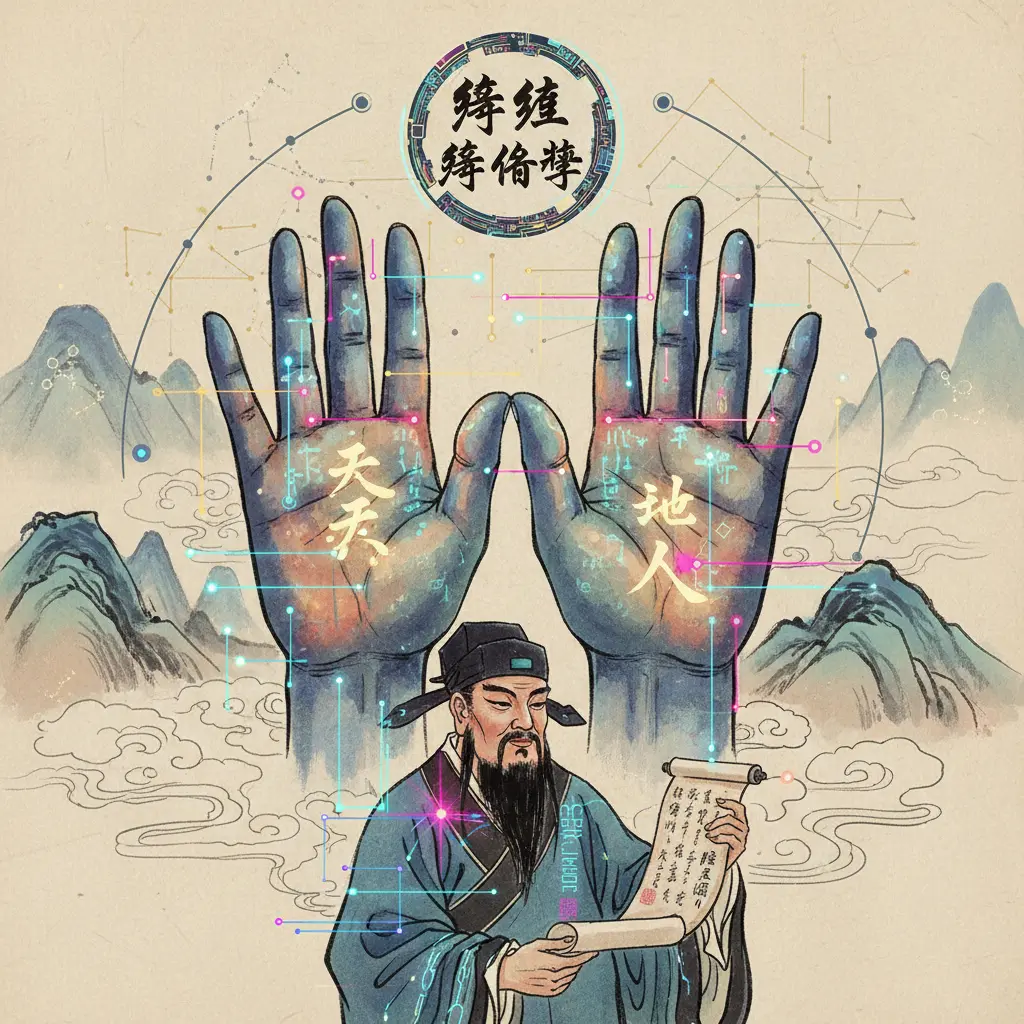 鄺偉雄 - 掌相學