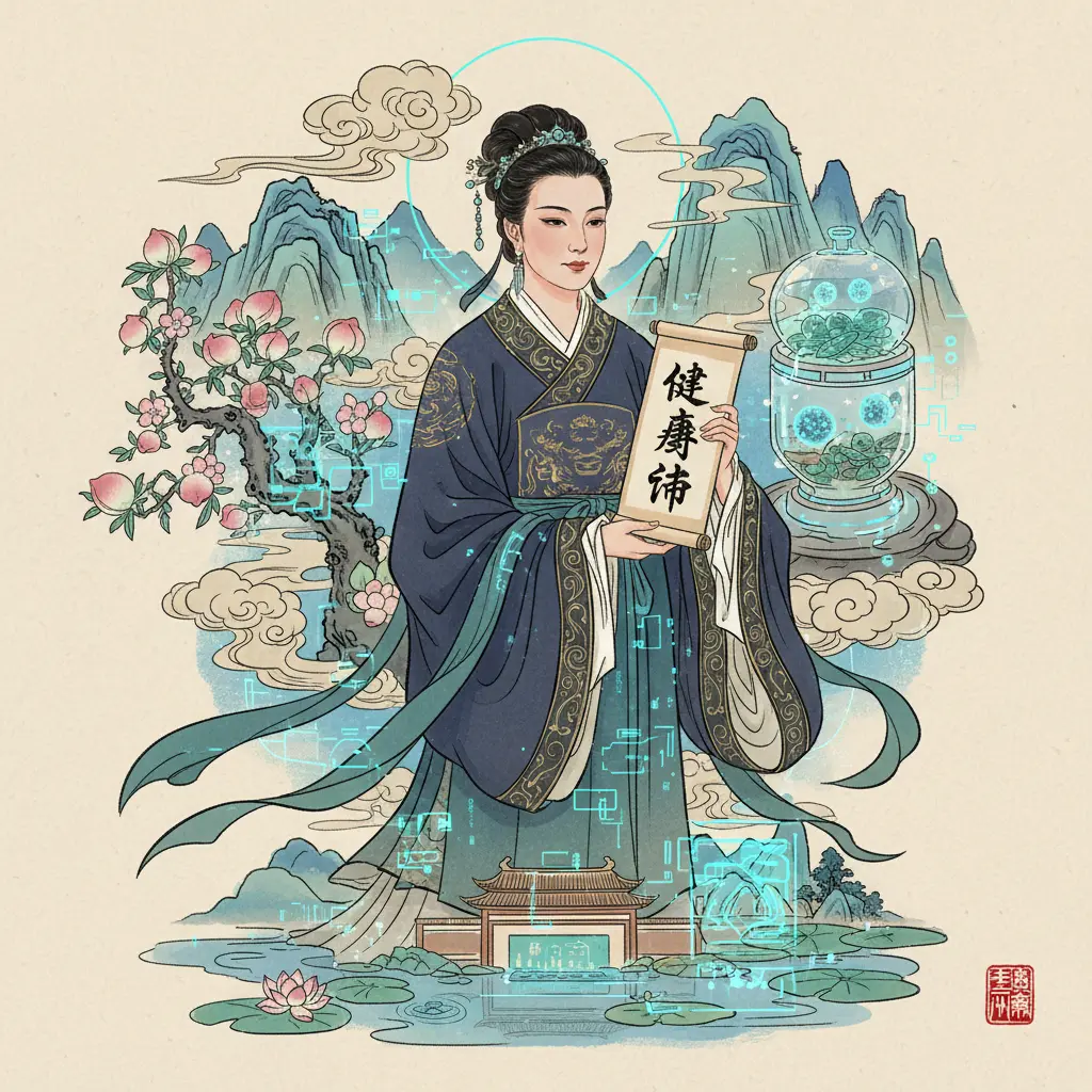 健康壽命 - 胡令芳