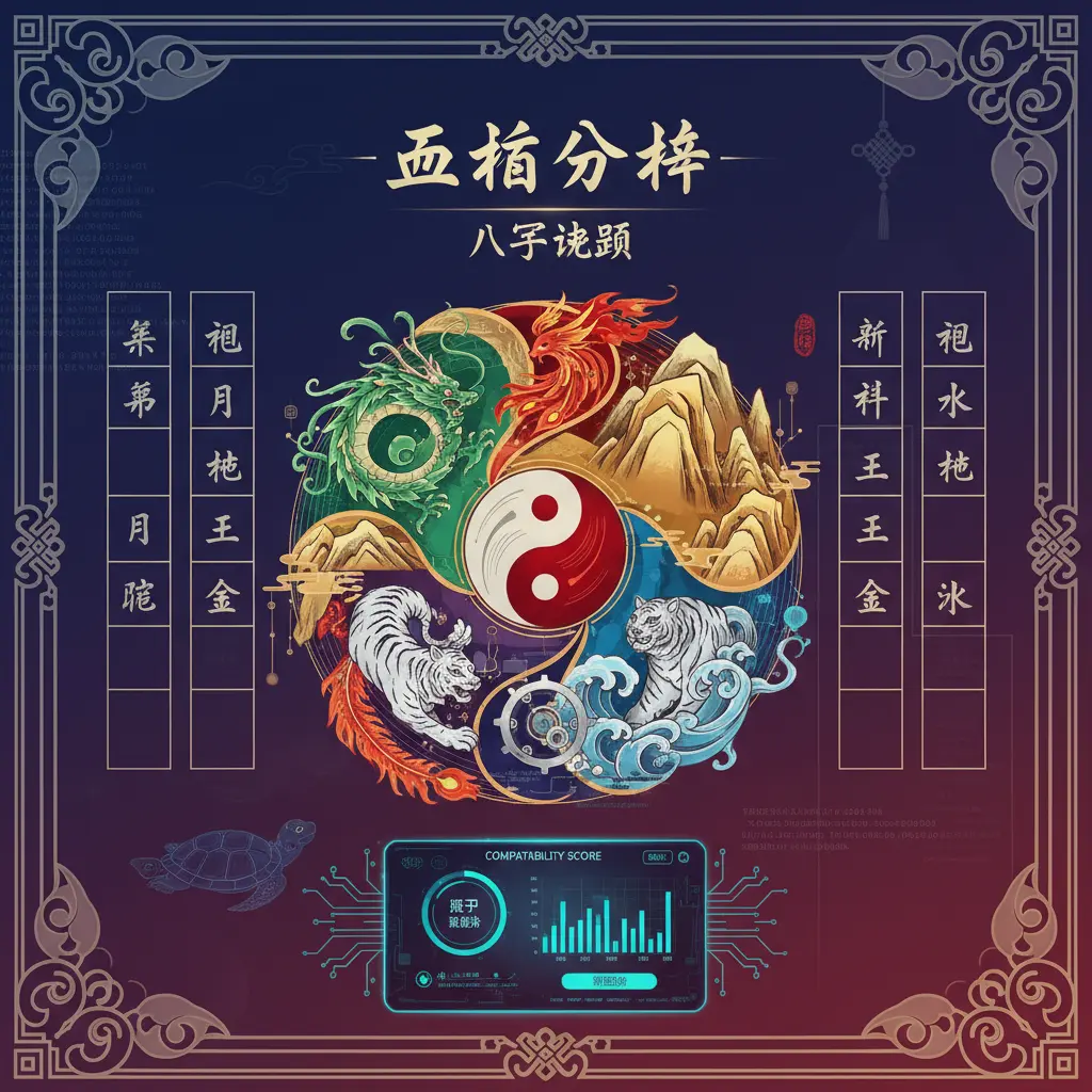 八字查詢 - 五行分析