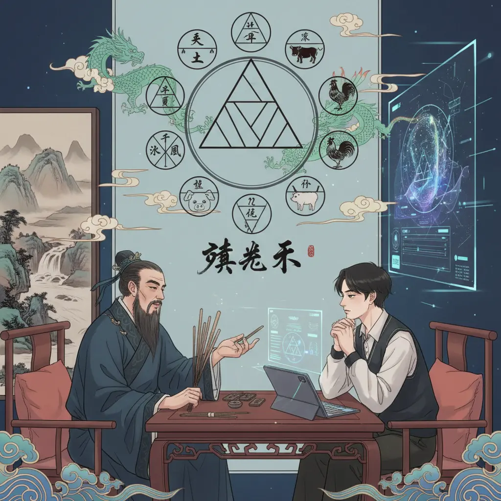 命運諮詢 - 六爻卦
