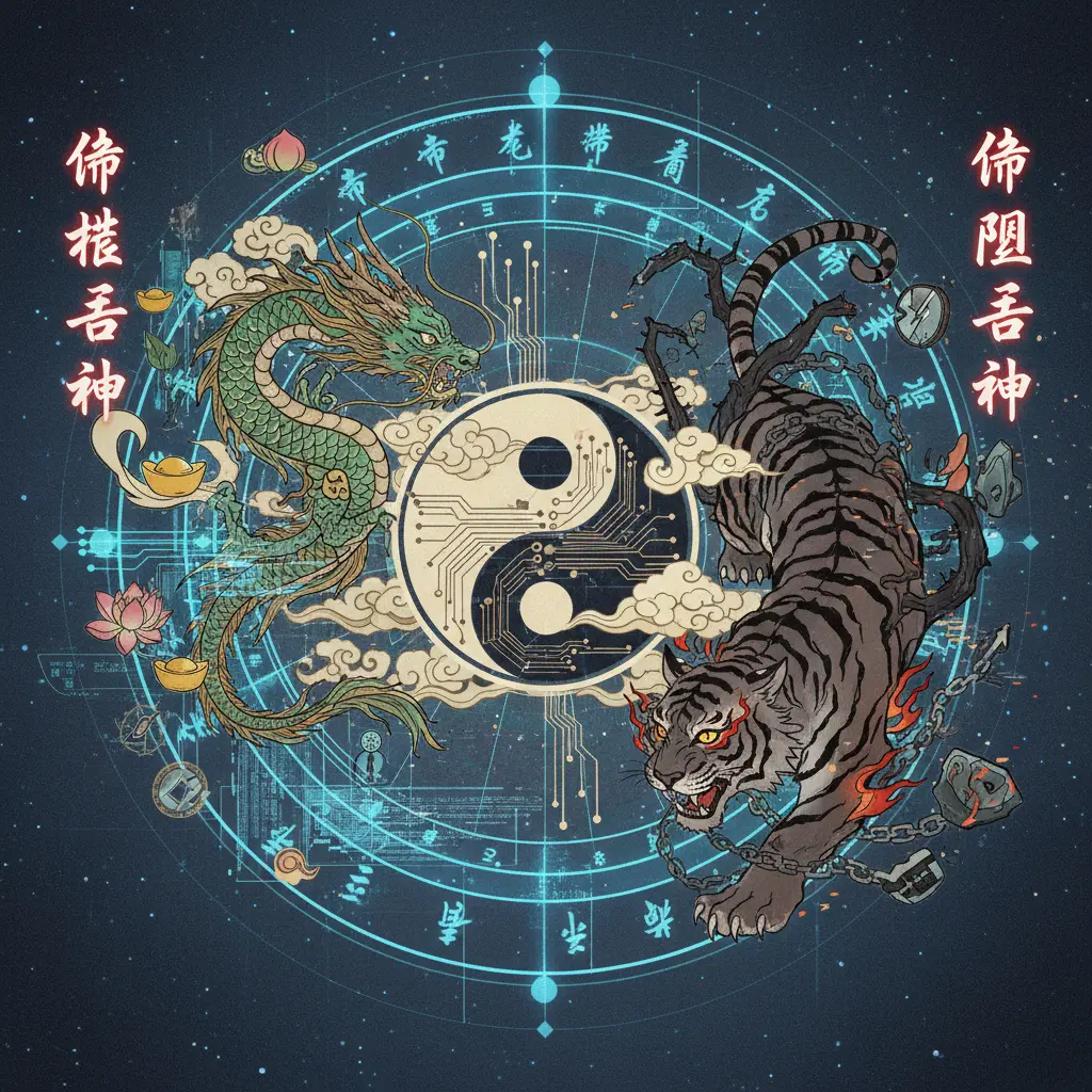 命盤喜忌 - 命格喜忌神