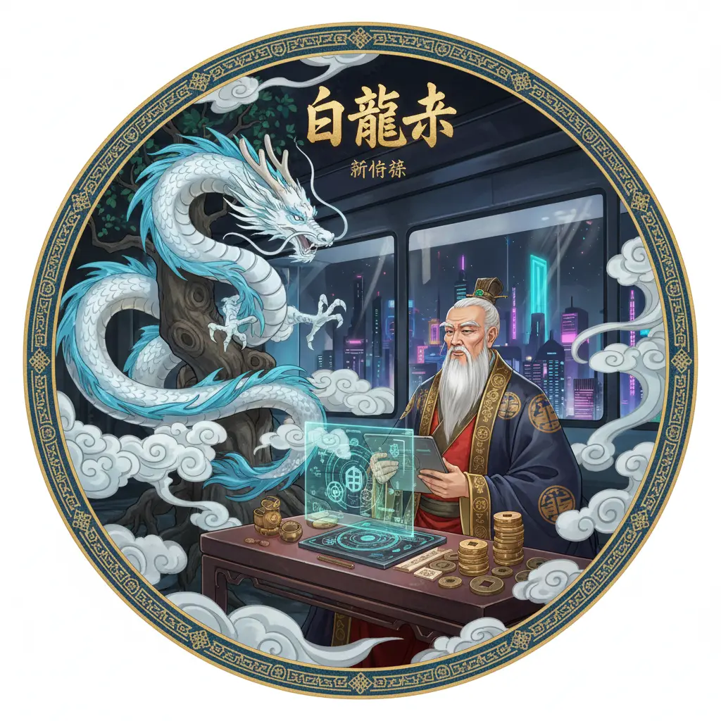 算命師 - 白龍王