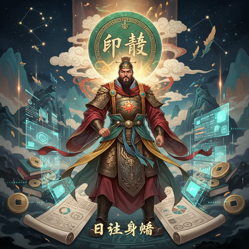 日主身旺 - 印綬