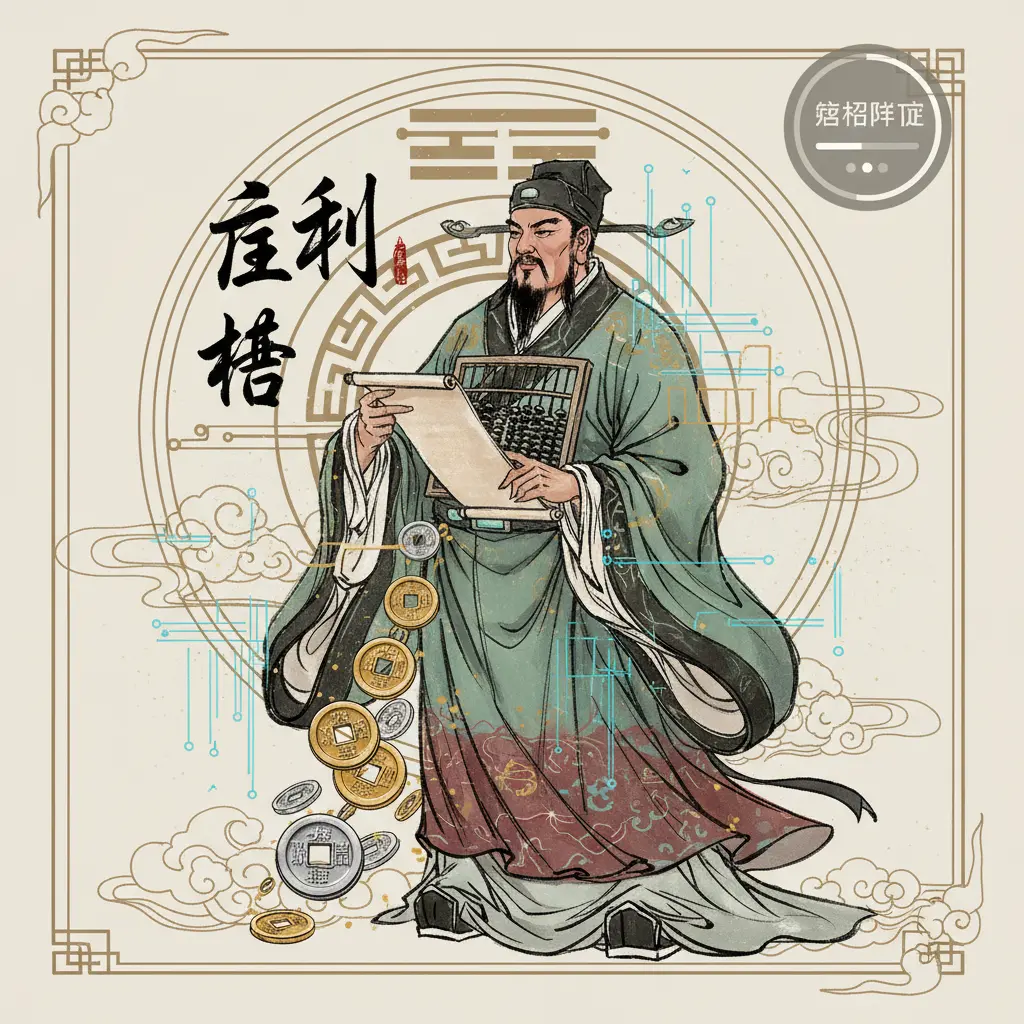 格局判定 - 正財格