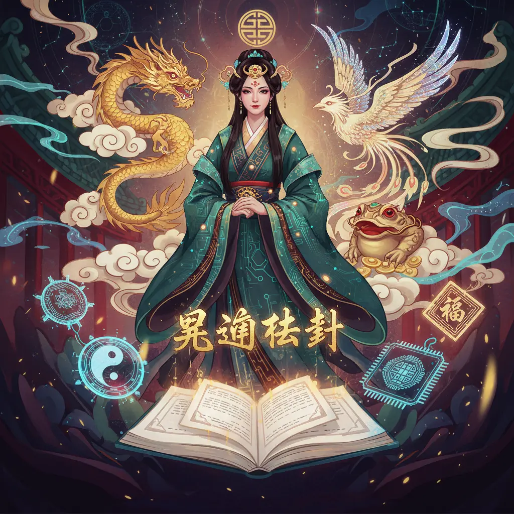 七仙羽 - 開運法術