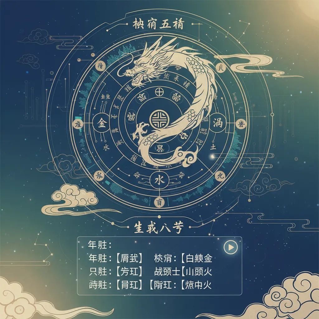 生辰八字工具 - 納音