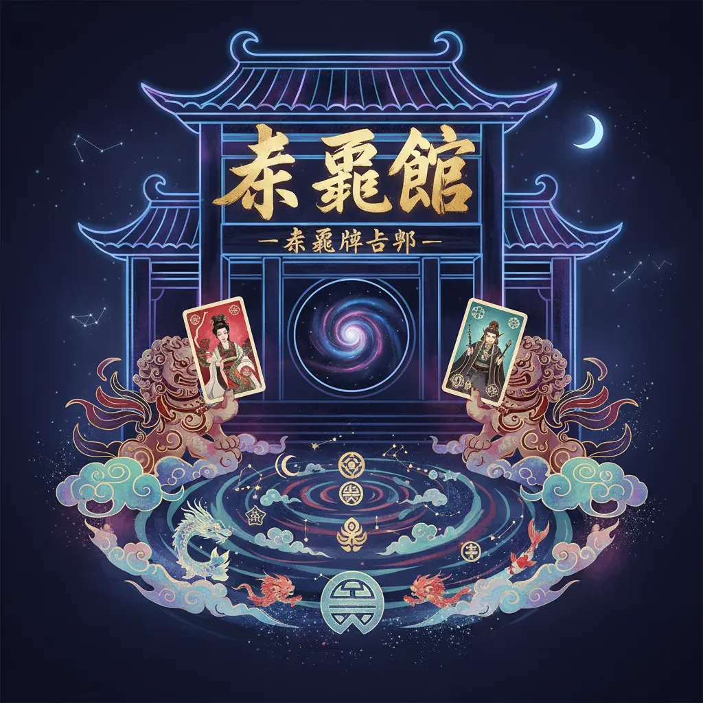 塔羅牌占卜 - 塔羅館