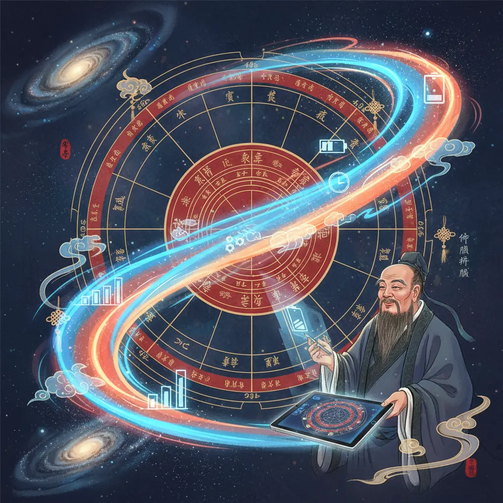 命盤排盤 - 流年