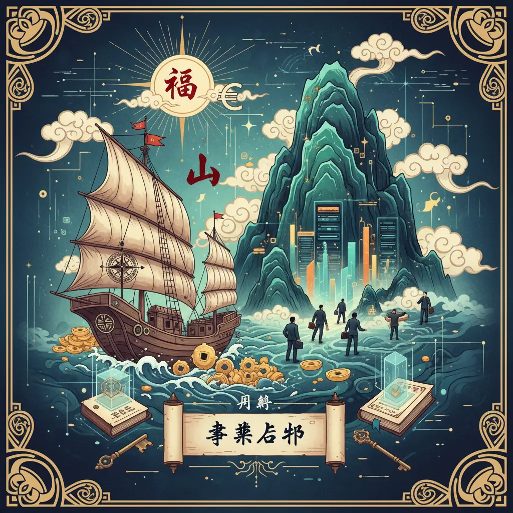 事業占卜 - 雷諾曼