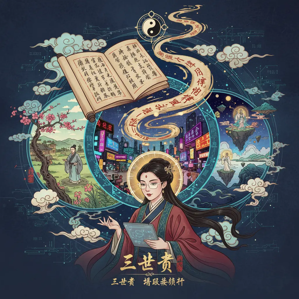 唐碧霞師傅 - 三世書