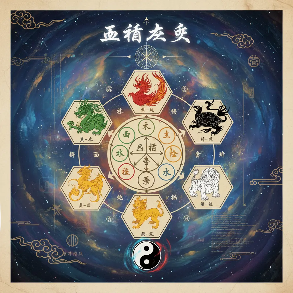六爻 - 五行