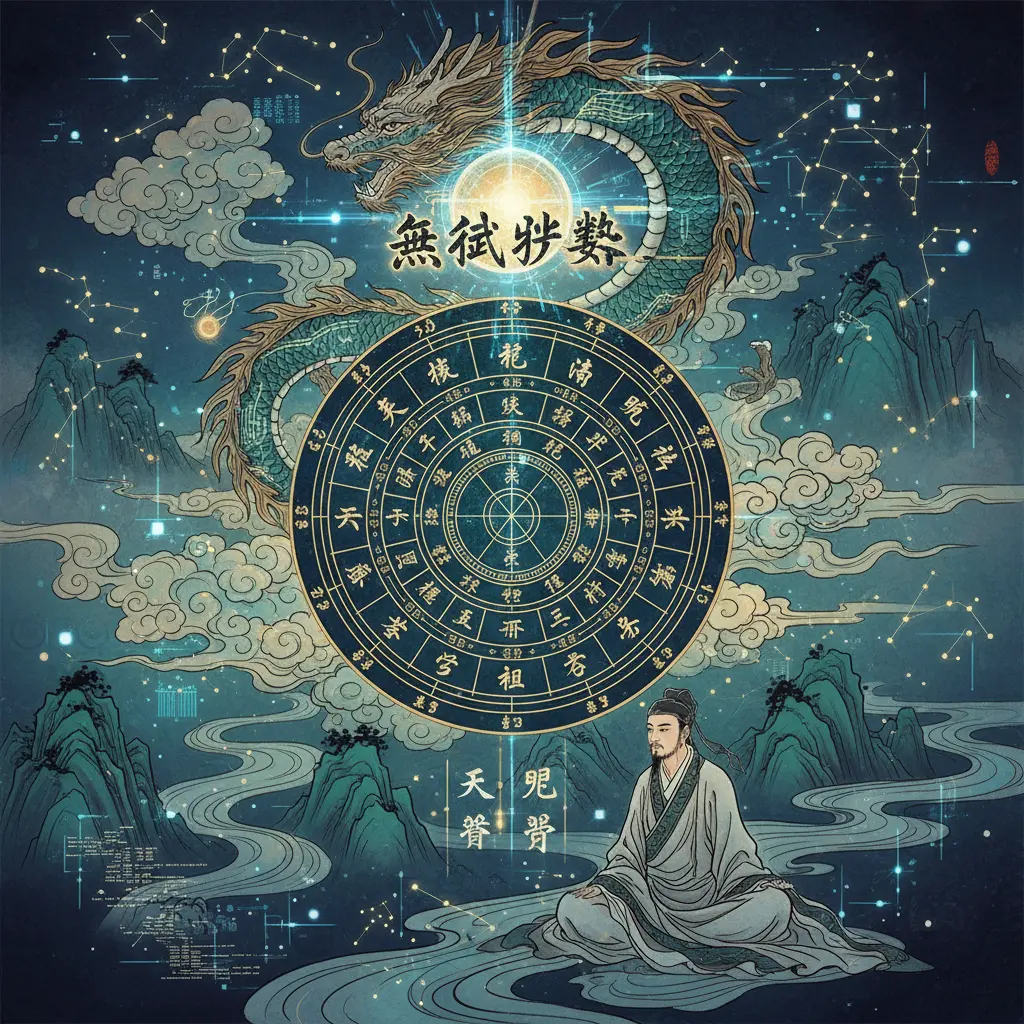 命盤八字 - 無敵律數