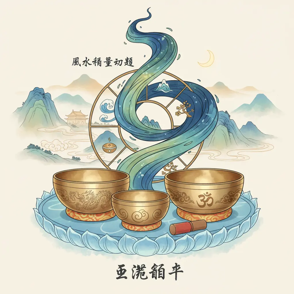 風水能量調整 - 西藏頌缽