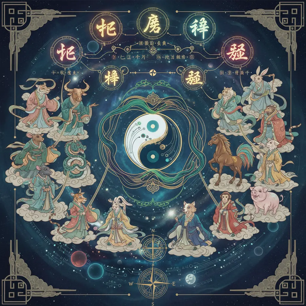 天干五合 - 地支