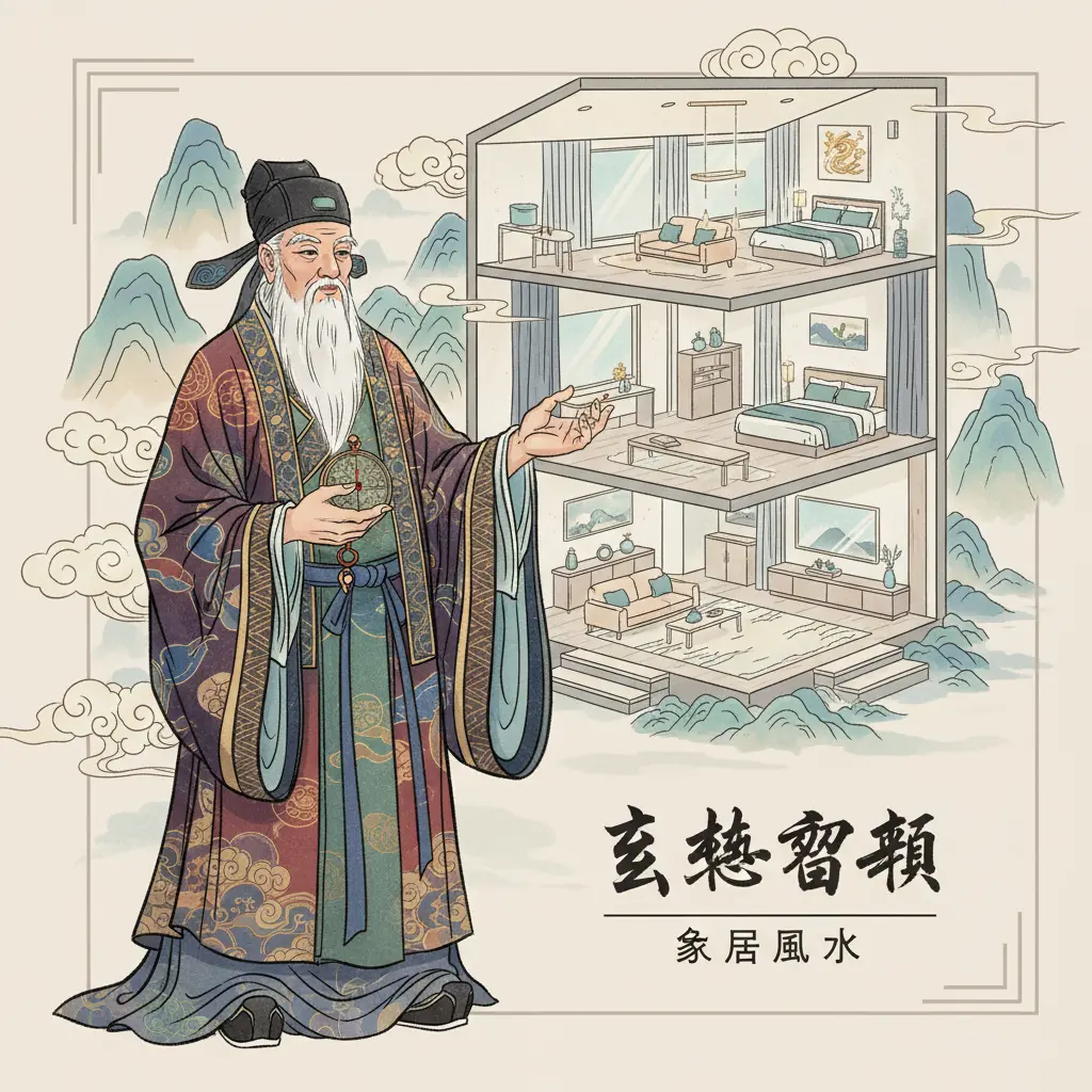 家居風水 - 玄學顧問