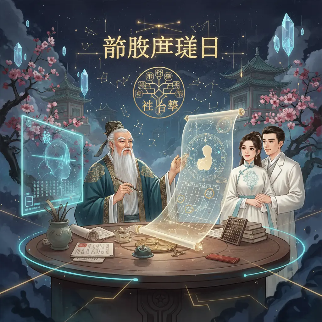 姓名學 - 剖腹產擇日