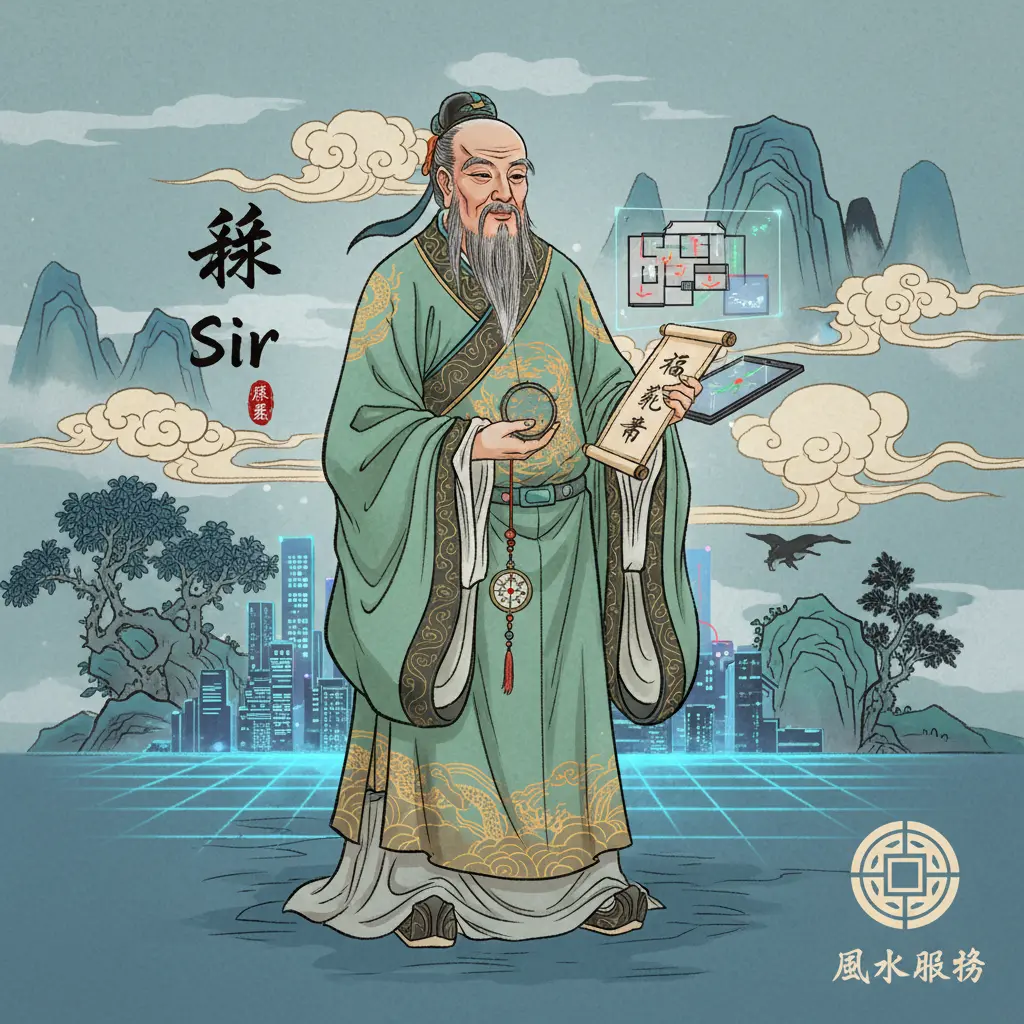 風水服務 - 黎Sir