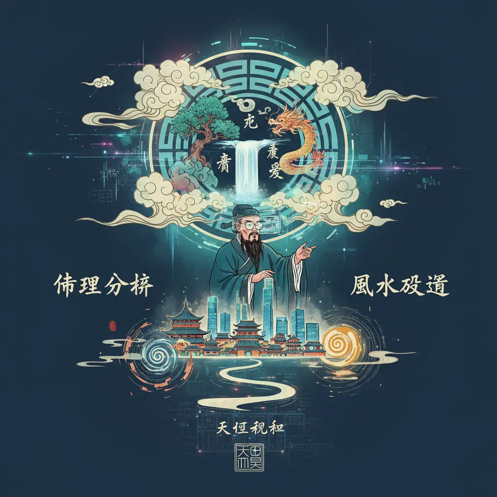 命理分析 - 風水改運