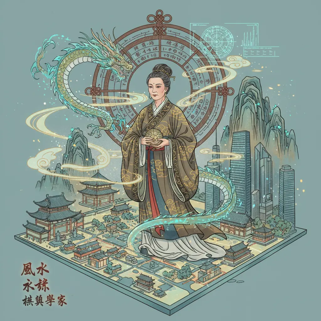 堪輿學家 - 風水師
