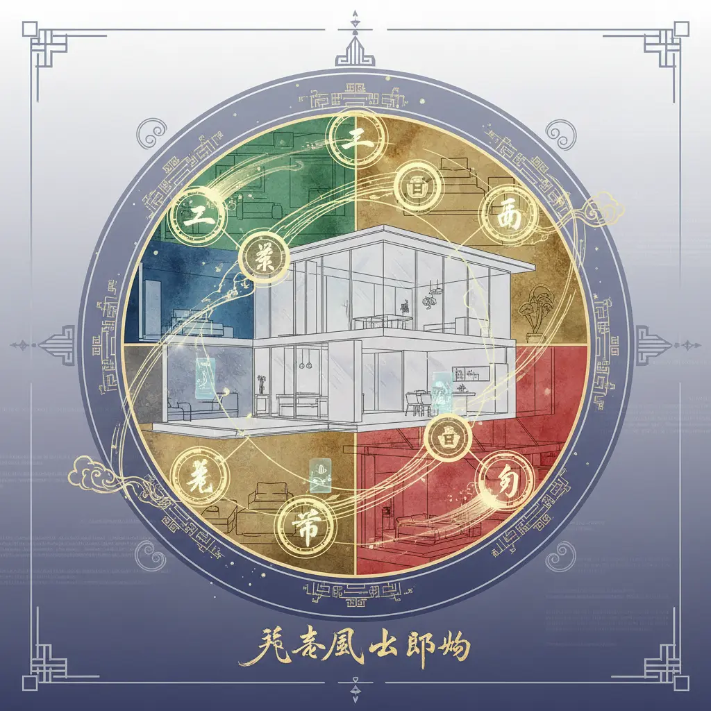 風水佈局 - 飛星風水