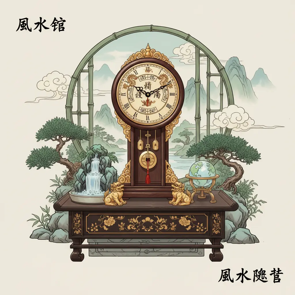 風水擺設 - 風水鐘