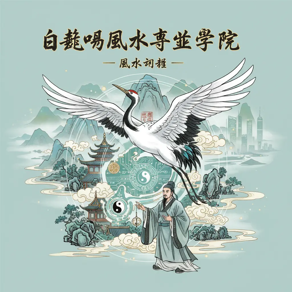 風水調整 - 白鶴鳴風水專業學院