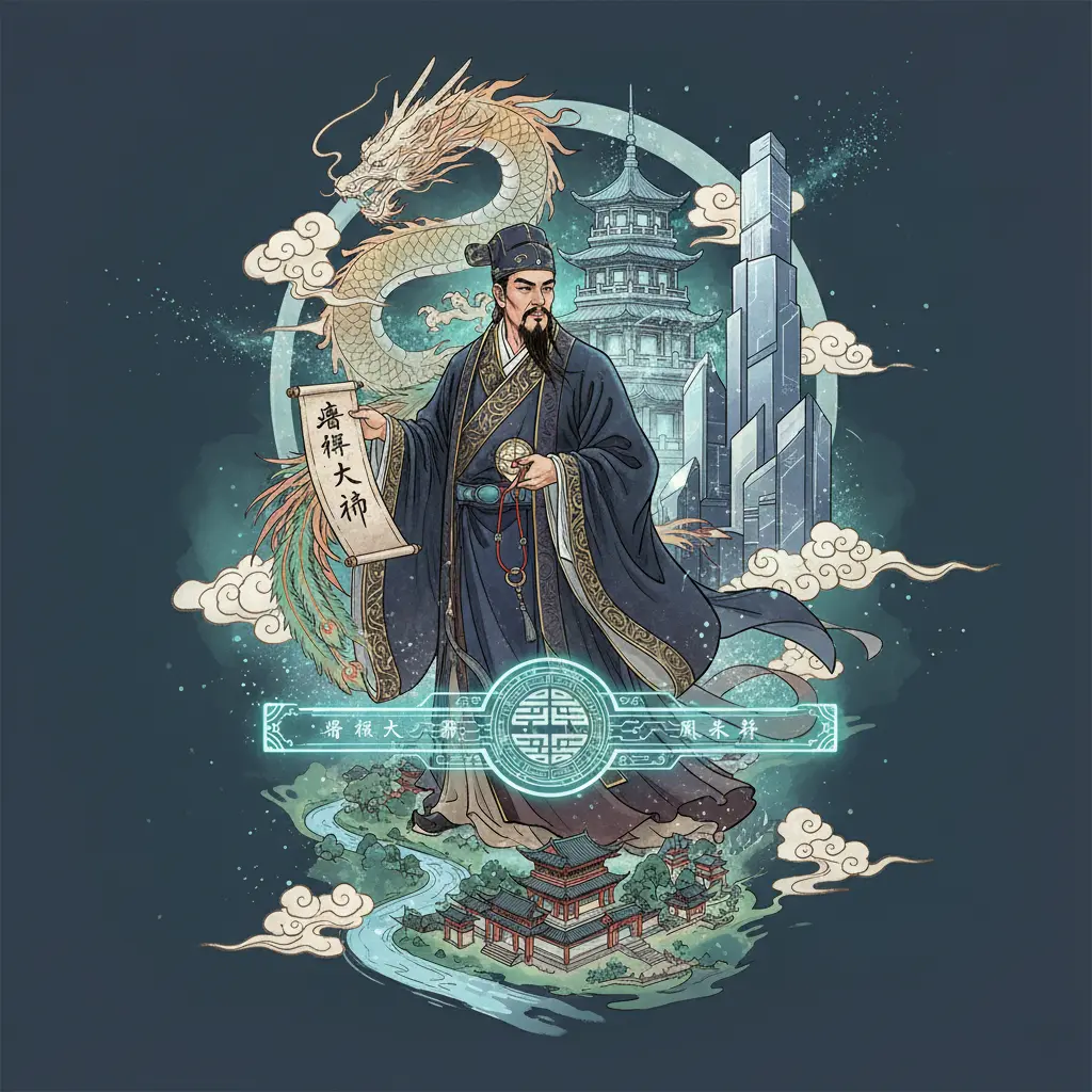 黃硯文師傅 - 風水師