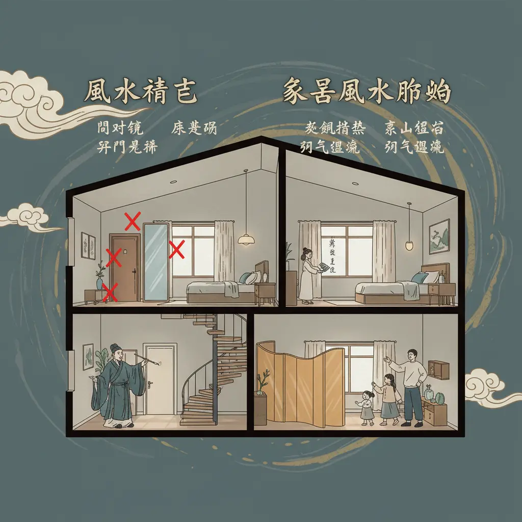 家居風水佈局 - 風水禁忌