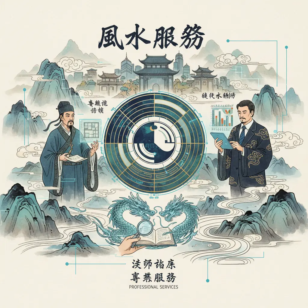 風水師選擇 - 風水服務