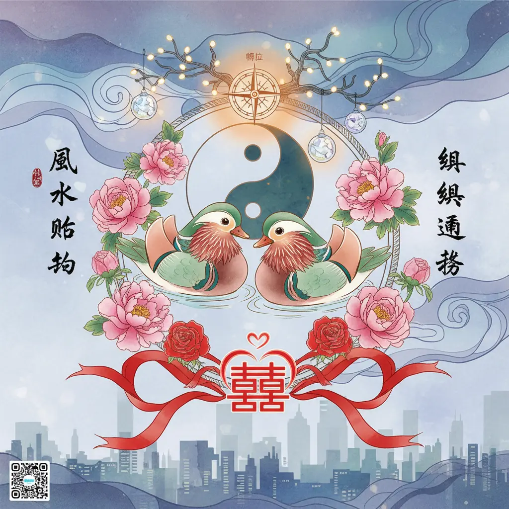 姻緣運勢 - 風水佈局