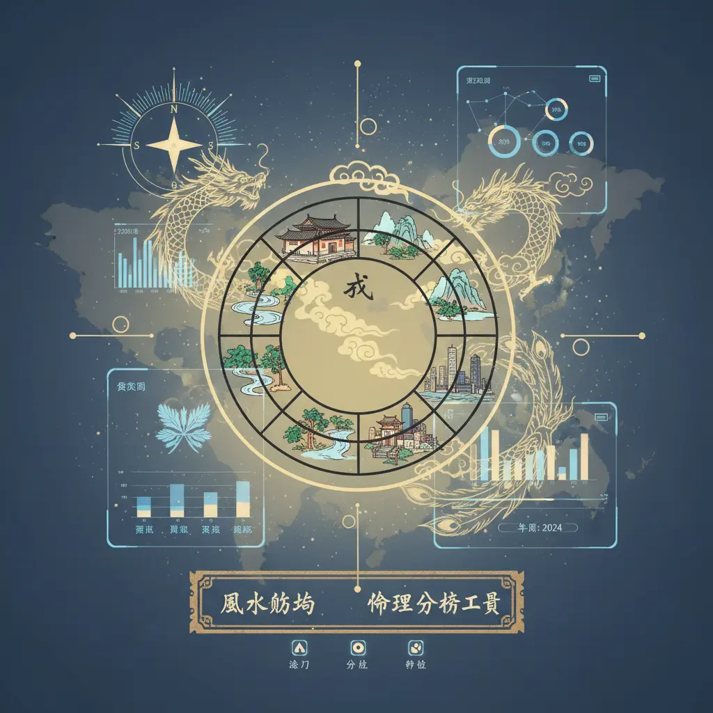 命理分析工具 - 風水佈局