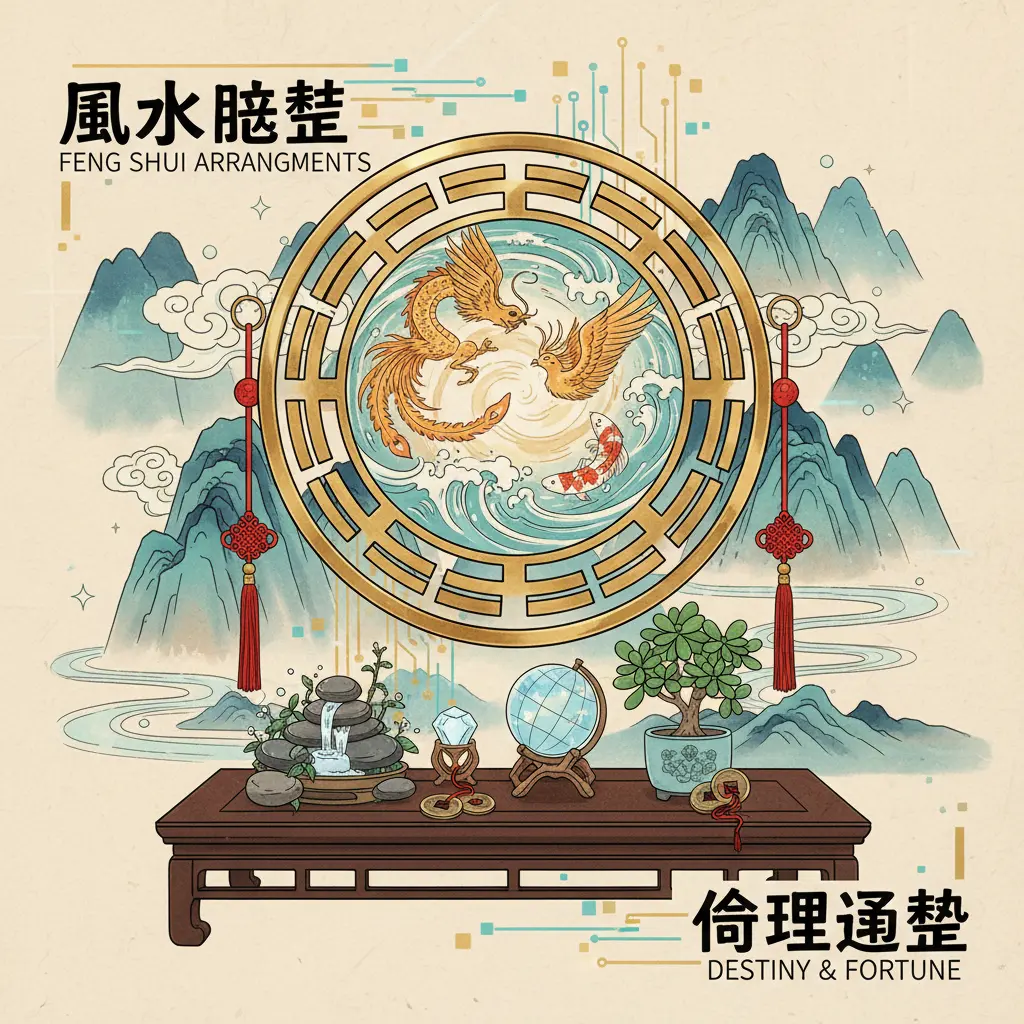 命理運勢 - 風水擺設