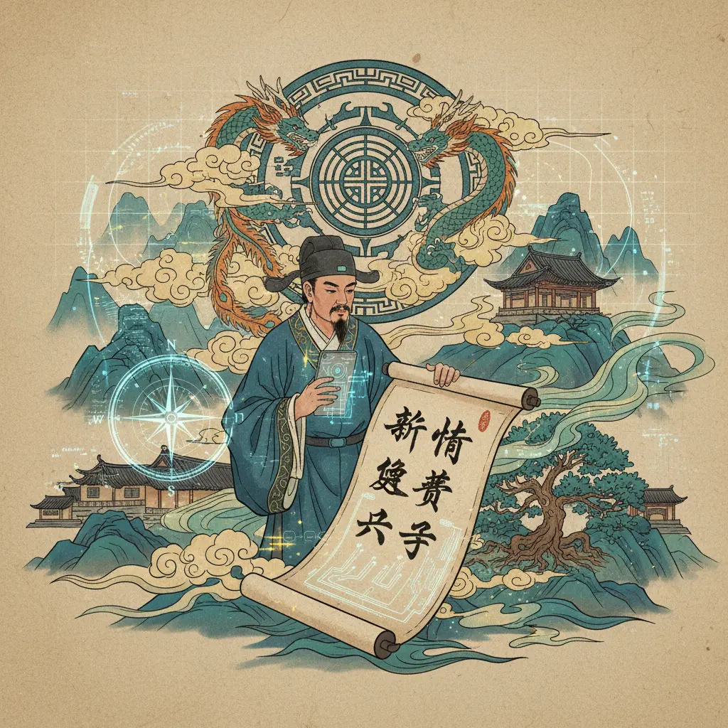 算命免費八字 - 風水