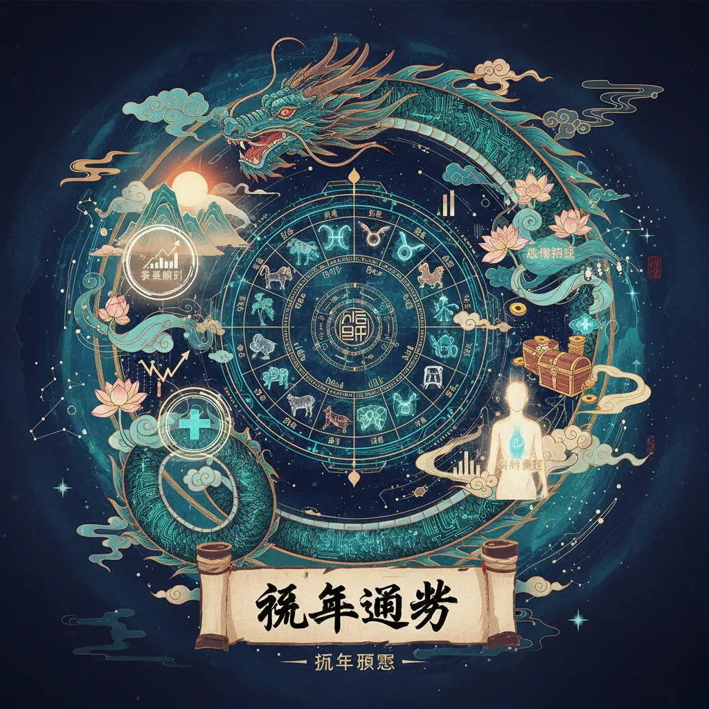 流年預測 - 流年運勢