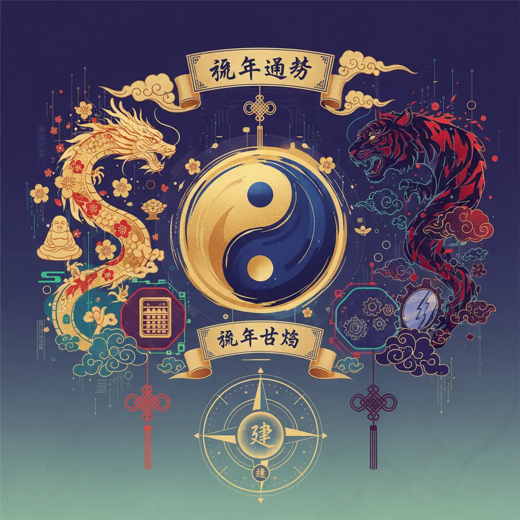 流年吉凶 - 流年運勢