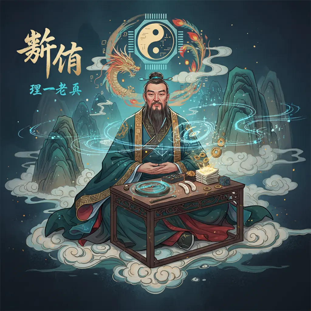 理一老師 - 算命