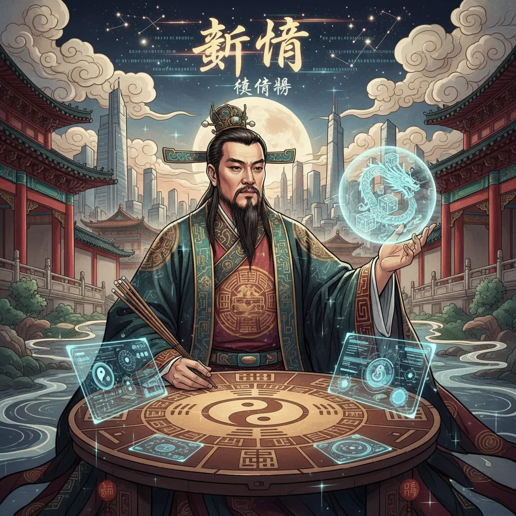 陳定幫 - 算命師