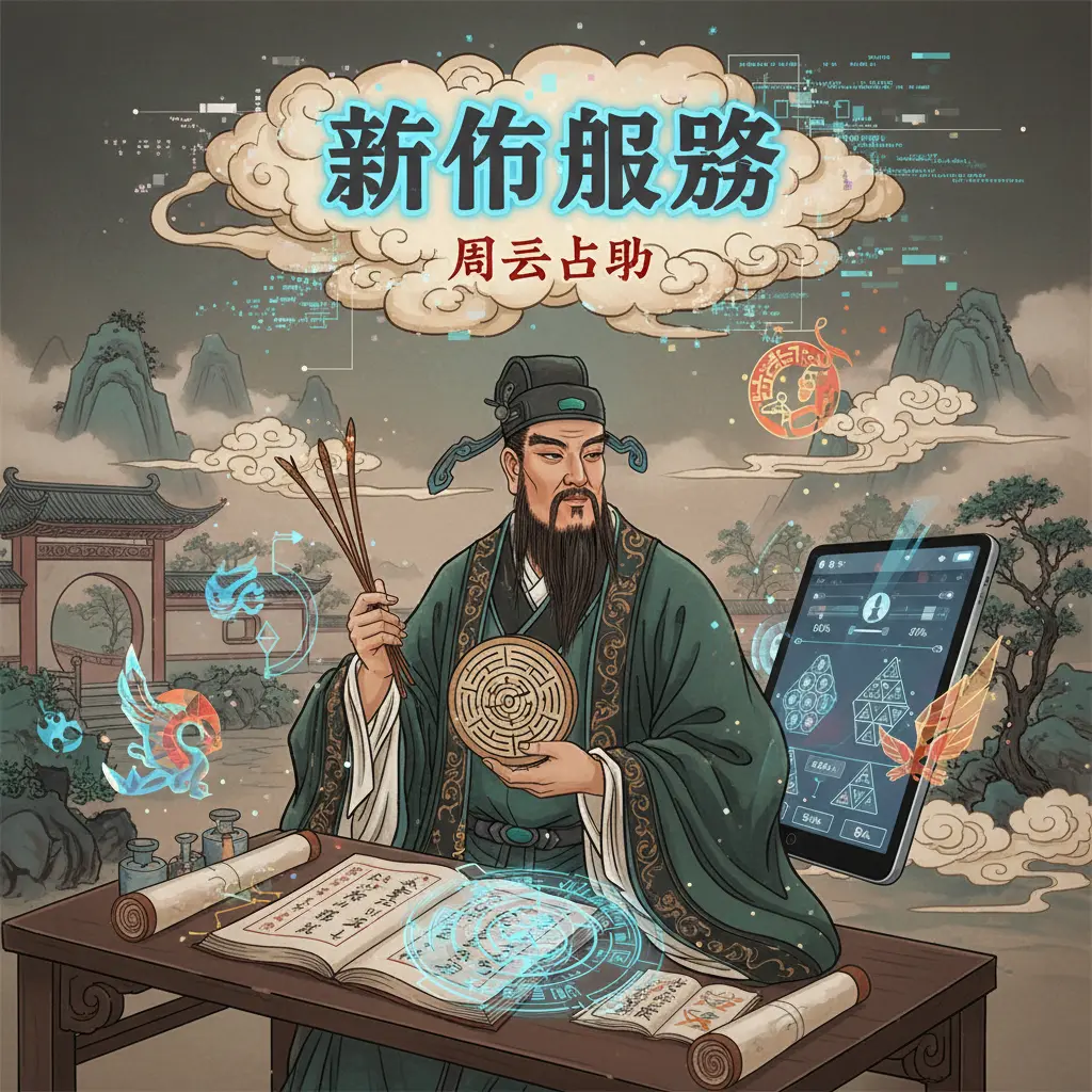 周易占卜 - 算命服務