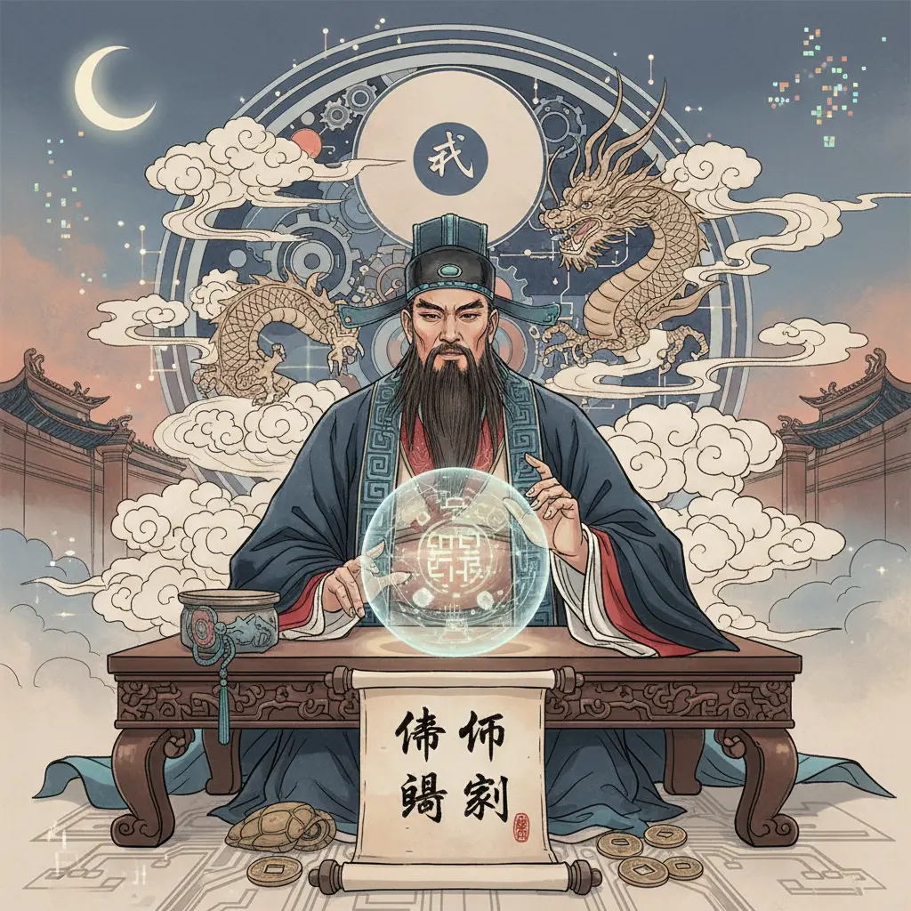 命運預測 - 算命師