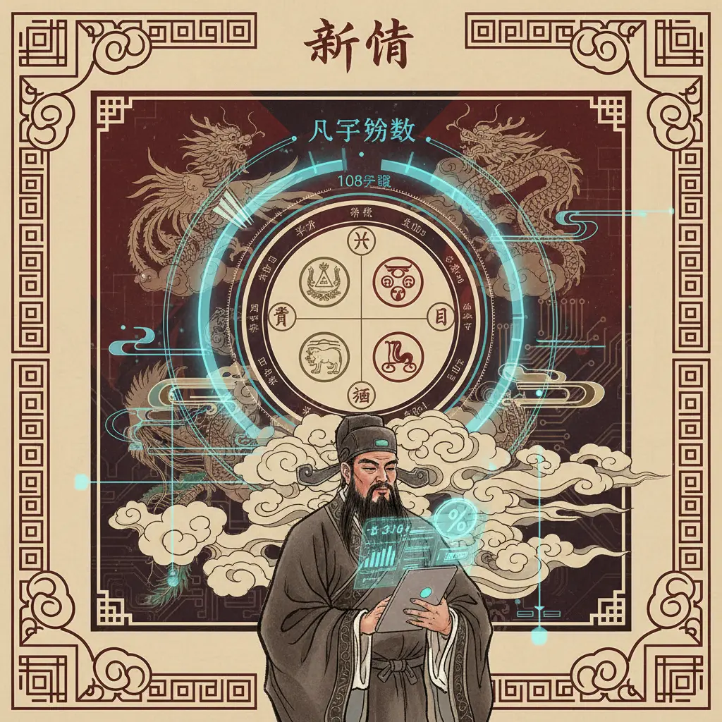 八字分數 - 算命