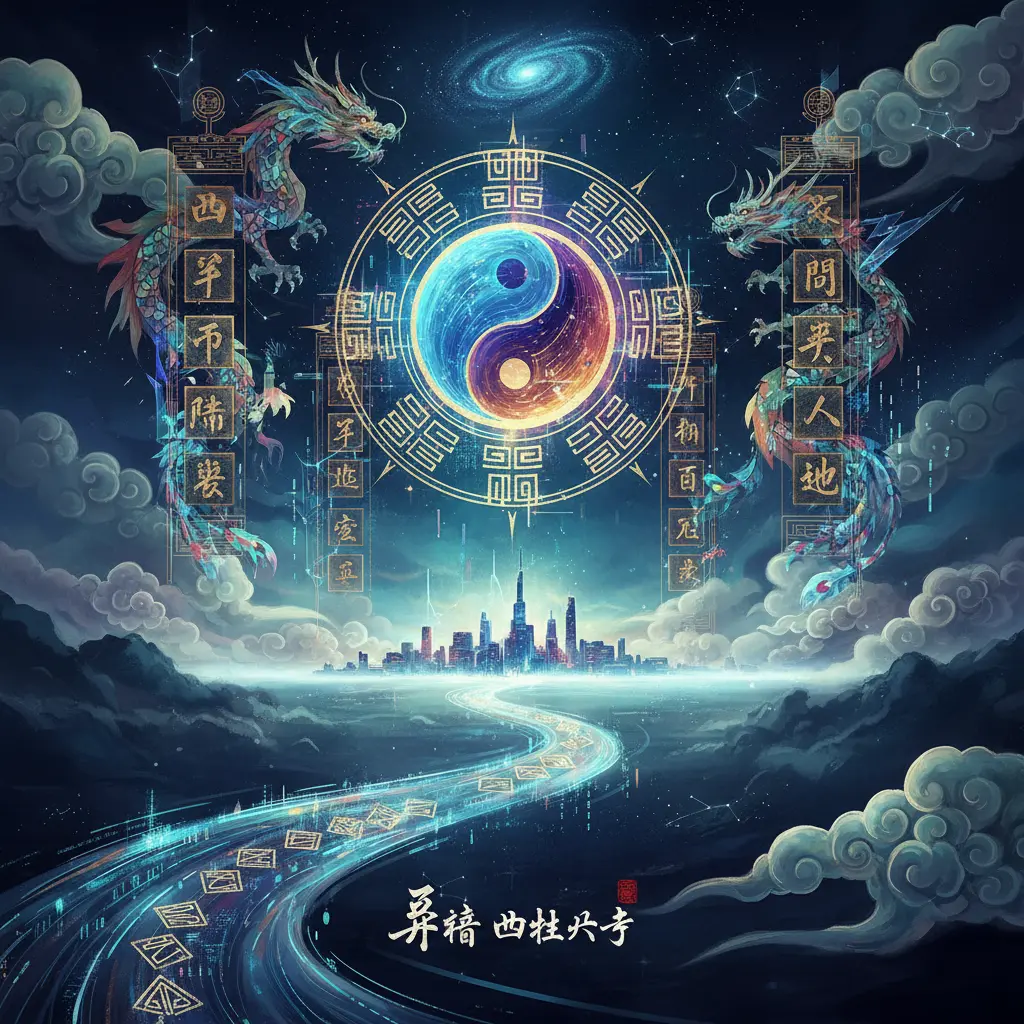 四柱八字 - 易經