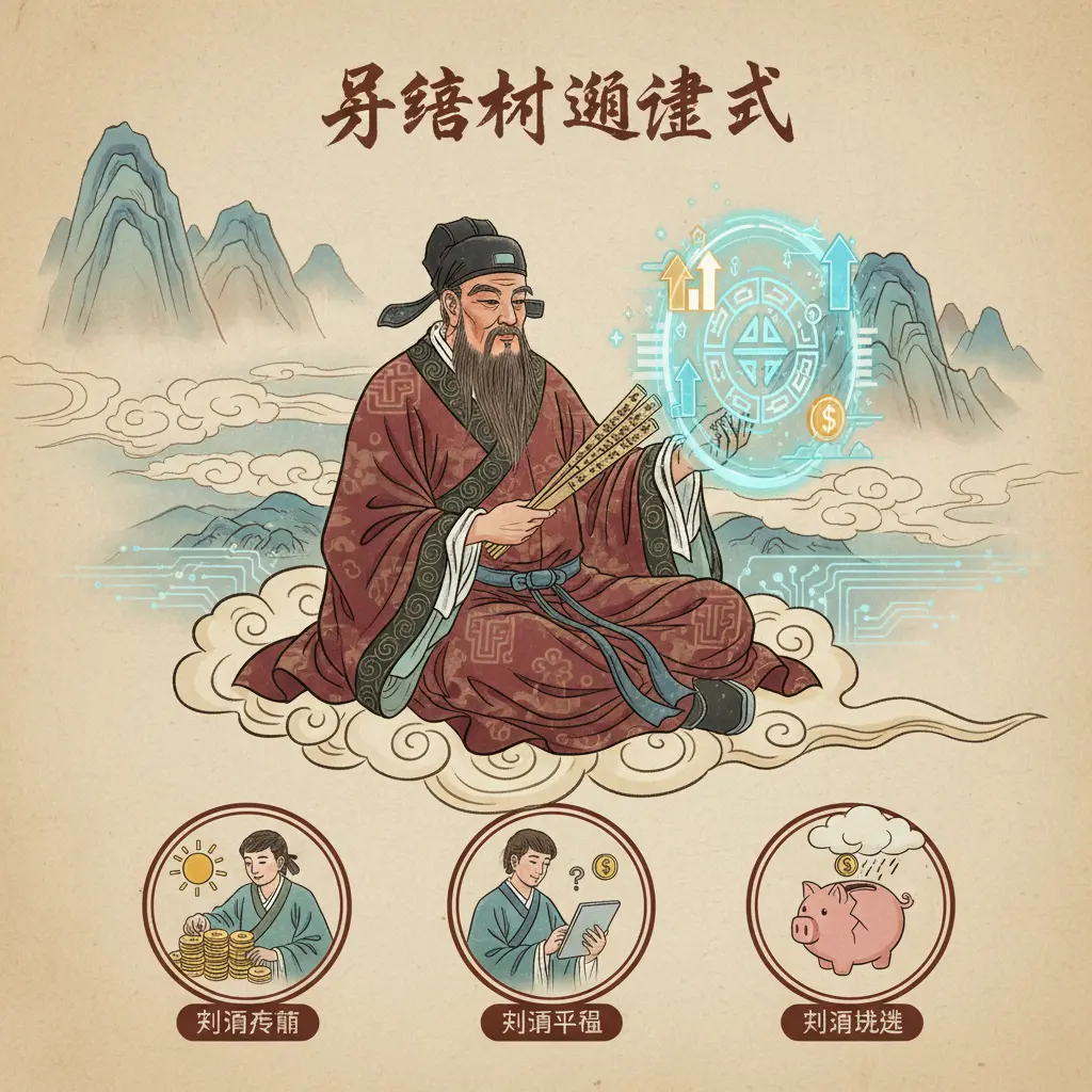 財運測試 - 易經